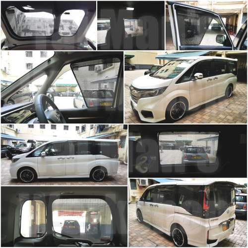 Honda RP STEPWGN 全車磁石濾光窗網太陽擋