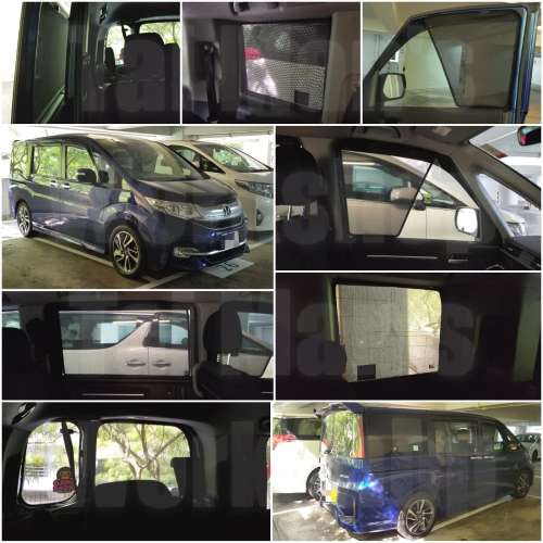 Honda RP STEPWGN 全車磁石濾光窗網太陽擋