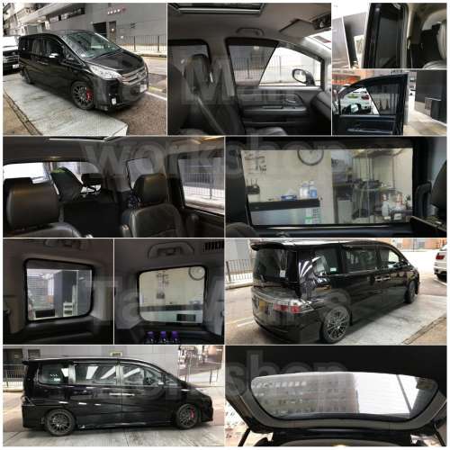 STEPWGN RG1 RG3 全車磁石濾光窗網太陽擋