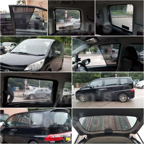 STEPWGN RG1 RG3 全車磁石濾光窗網太陽擋