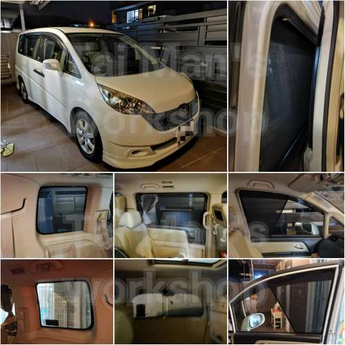 STEPWGN RG1 RG3 全車磁石濾光窗網太陽擋