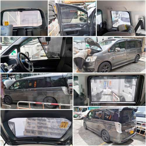 RK Stepwgn 全車磁石濾光窗網太陽擋