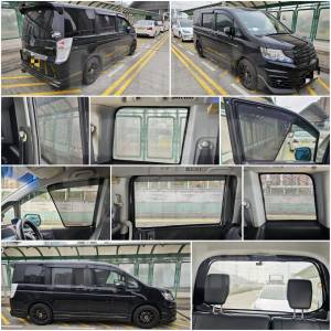 RK1 RK5 STEPWGN 全車磁石濾光窗網太陽擋