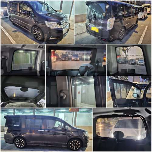 RK1 RK5 STEPWGN 全車磁石濾光窗網太陽擋