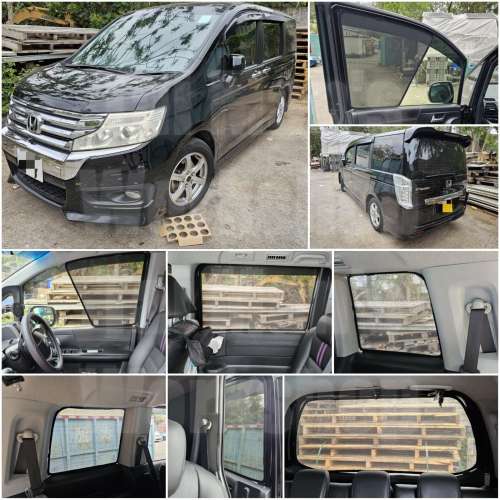 RK1 RK5 STEPWGN 全車磁石濾光窗網太陽擋