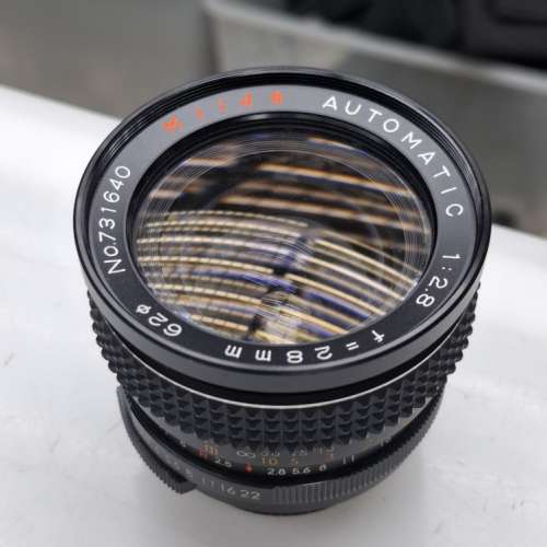 MIIDA 28MM F2.8 M42 MOUNT