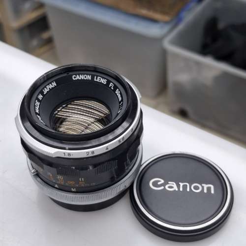 CANON FL 50MM F1.8   CANON FL 135MM F3.5