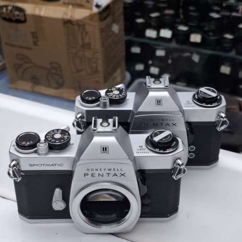 PENTAX SPOTMATIC SP II BODY 全正常 M42 MOUNT