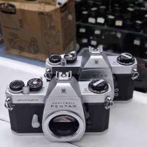 PENTAX SPOTMATIC SP II BODY 全正常 M42 MOUNT