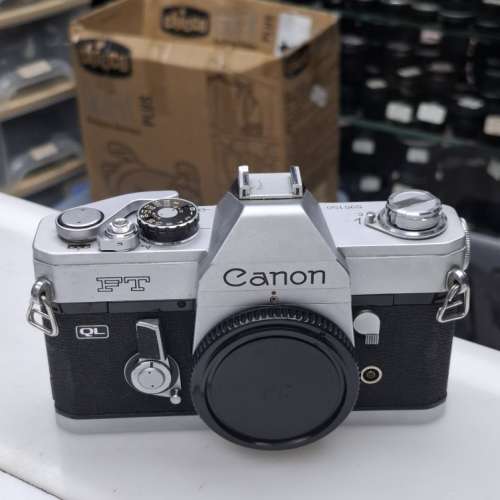 CANON FT BODY 全正常
