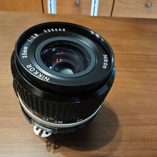 Nikkor 35mm f2.8 AIS