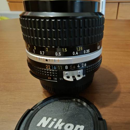 Nikkor 35mm f2.8 AIS