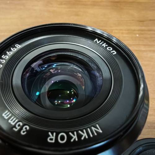 Nikkor 35mm f2.8 AIS