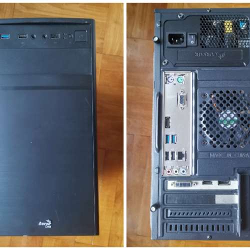 Intel i3 9100f + Nvidia GT640 顯示卡電腦