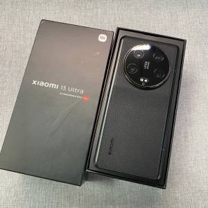 小米13 Ultra 黑色 16G+1T