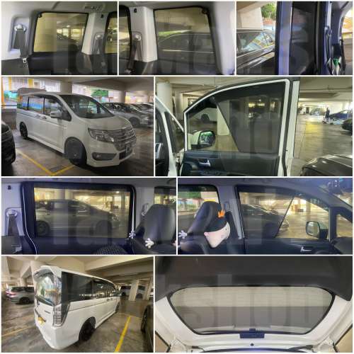 STEPWGN RK1 全車磁石濾光窗網太陽擋