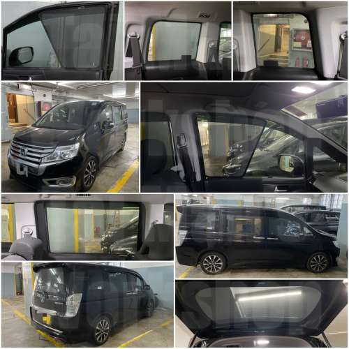 STEPWGN RK1 全車磁石濾光窗網太陽擋