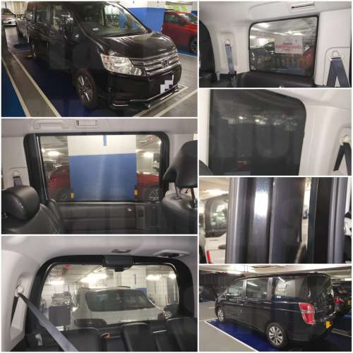 STEPWGN RK1 全車磁石濾光窗網太陽擋