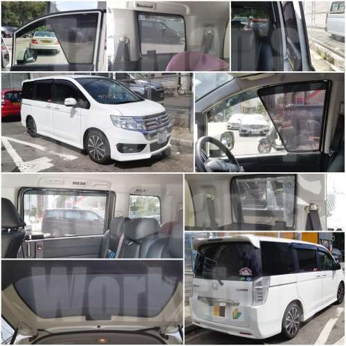HONDA STEPWGN RK 全車磁石濾光窗網太陽擋