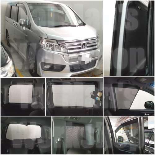 HONDA STEPWGN RK 全車磁石濾光窗網太陽擋