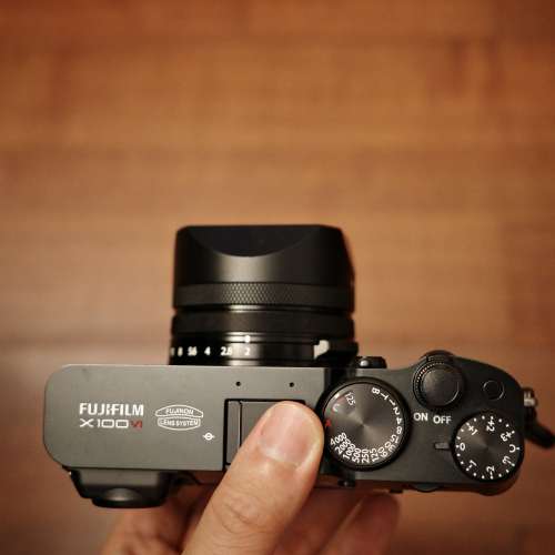 Fujifilm X100VI