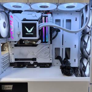 I9 13900 KS ASUS ROG Z790 FORMULA G SKILL DDR5 8000Mhz 48GB 2TB M.2 SSD  1300W