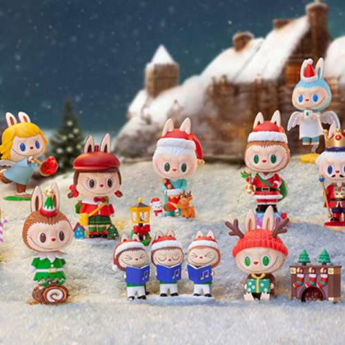 泡泡瑪特 Pop Mart Labubu Let’s Christmas The Monsters