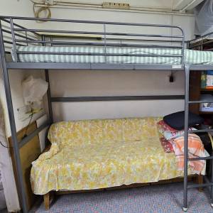 高架床 单人 IKEA