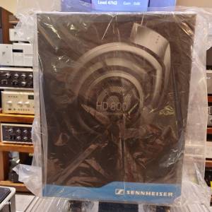 Sennheiser HD800 旗艦級開放式動圈耳機