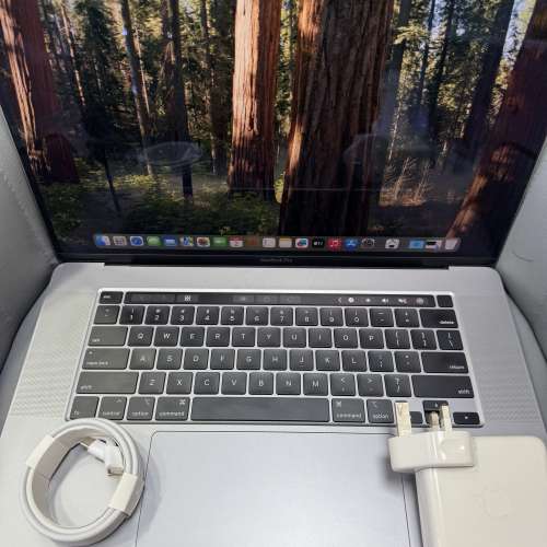 98%New MacBook Pro 16吋 2019年 i7 16+512SSD 太空灰色 香港行貨 有配件 首選超值