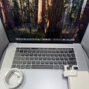 98%New MacBook Pro 16吋 2019年 i7 16+512SSD 太空灰色 香港行貨 有配件 首選超值
