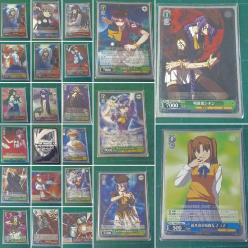 Weiss Schwarz 卡 咭 22張