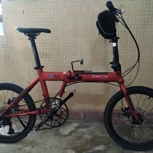 DAHON K ONE 20寸 摺車