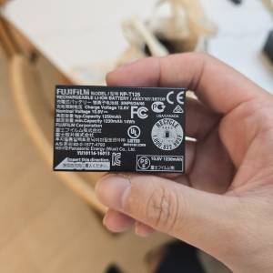 Fujifilm NP-T125 NP T125 gfx 50r 100 原廠電池一粒