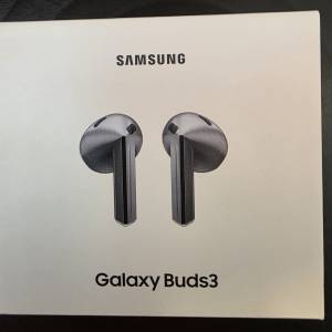 全新行貨Samsung buds 3  $460