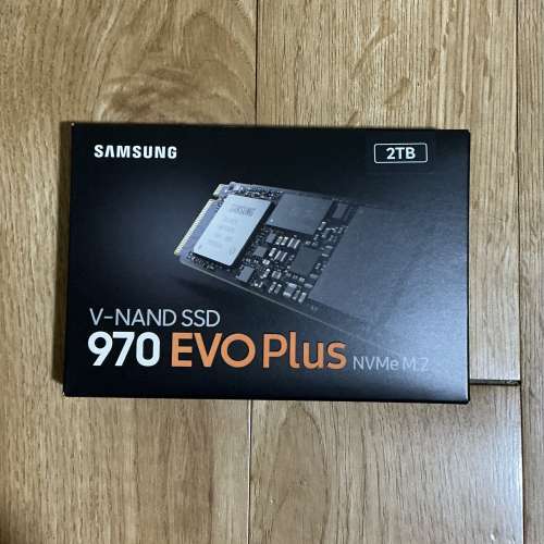 Samsung 970 EVO Plus 2TB NVMe M.2
