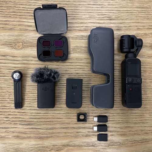 DJI Pocket 2 creator combo + extra