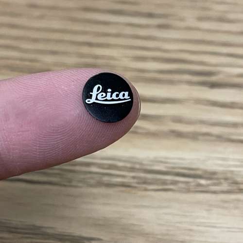 Leica M8 M9 M10 black logo