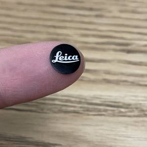 Leica M8 M9 M10 black logo