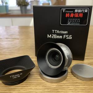 TTArtisan 28mm f5.6