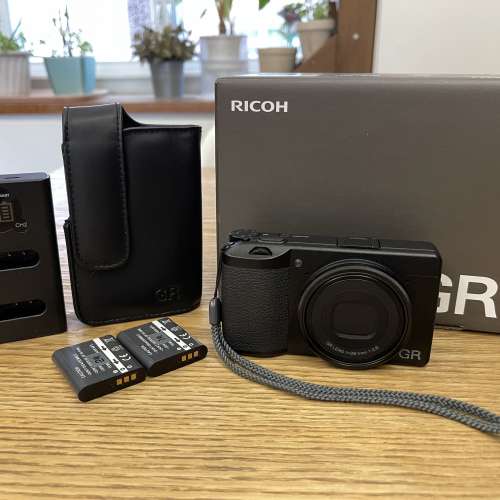 Ricoh GR3x +原廠被套