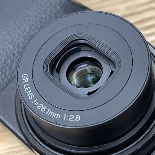 Ricoh GR3x +原廠被套