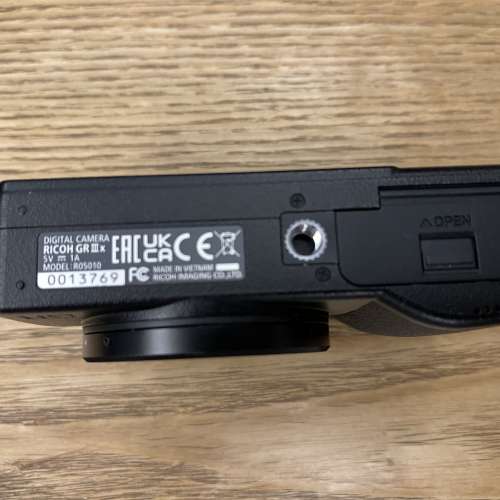 Ricoh GR3x +原廠被套