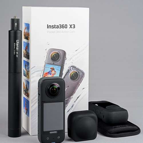 Insta360 X3 全景相機