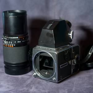 hasselblad 503x (hasselblad 500cm 升级版) & a24 film back & 250mm f5.6 CF