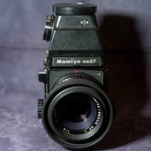 Mamiya Rb67 PRO S ＆ 150mm f4