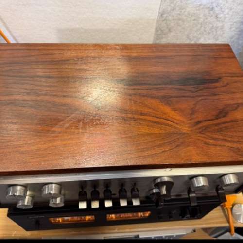 Luxman CL35 mkiii Mullard膽