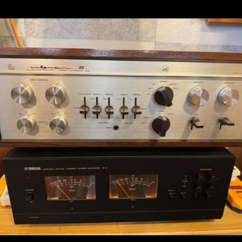 Luxman CL35 mkiii Mullard膽