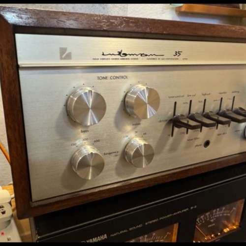 Luxman CL35 mkiii Mullard膽