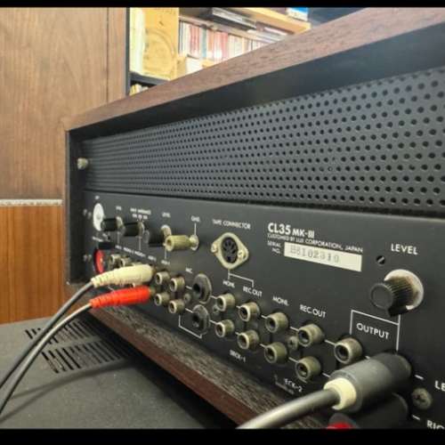 Luxman CL35 mkiii Mullard膽